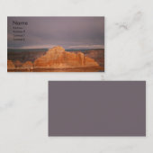 Visite Carte de profil Lake Powell (Devant / Derrière)