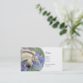 Visite Carte de profil - licorne (Debout devant)