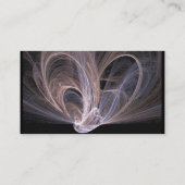 Visite Carte de profil Lights Wave (Dos)