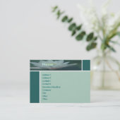 Visite Carte de profil Lotus (Debout devant)