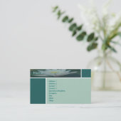 Visite Carte de profil Lotus (Debout devant)
