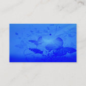 Visite Carte de profil Magic Blue (Dos)