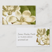 Visite Carte de profil Magnolia (Devant / Derrière)