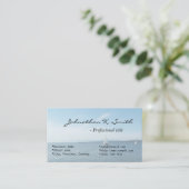 Visite Carte de profil mer plage et bateau. (Debout devant)