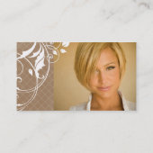 Visite Carte de profil moderne - Jamie Eason (Dos)