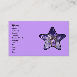 Visite Carte de profil Moon Dance Faery