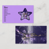 Visite Carte de profil Moon Dance Faery (Devant / Derrière)