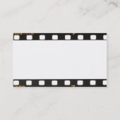 Visite Carte de profil négative (Dos)