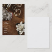 Visite Carte de profil Opera (Devant / Derrière)