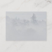 Visite Carte de profil Paix (Dos)