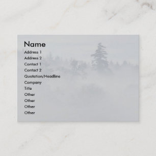 Visite Carte de profil Paix