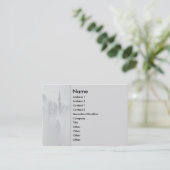 Visite Carte de profil Paix (Debout devant)