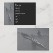 Visite Carte de profil Paix (Devant / Derrière)