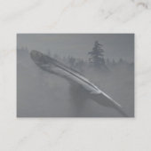 Visite Carte de profil Paix (Dos)