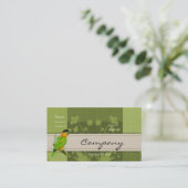 Visite Carte de profil - perroquet de caïque (Debout devant)