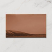 Visite Carte de profil phare (Dos)