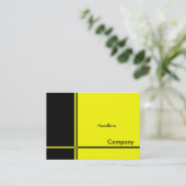 Visite Carte de profil professionnelle B (Debout devant)