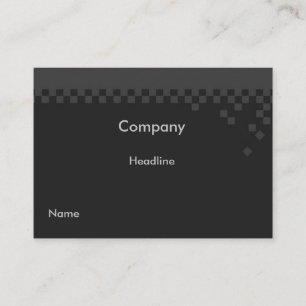 Visite Carte de profil professionnelle classique