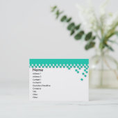 Visite Carte de profil professionnelle classique (Debout devant)