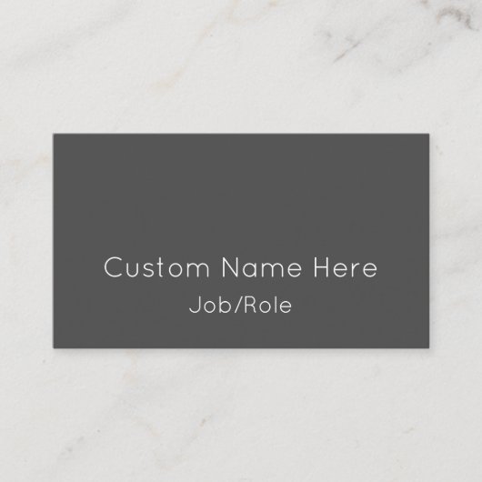 Visite Carte de profil professionnelle conservatrice (Devant)