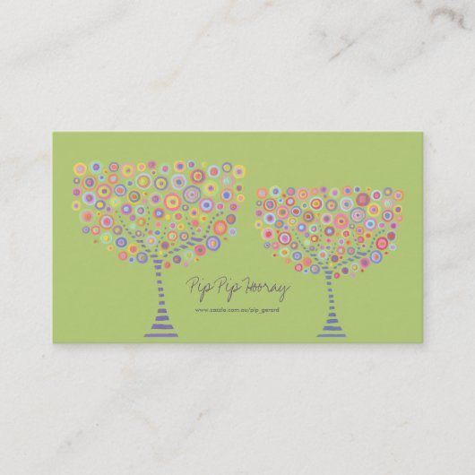 Visite Carte de profil professionnelle personnelle de la  (Devant)