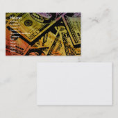 Visite Carte de profil Rainbow Money 2 (Devant / Derrière)