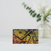 Visite Carte de profil Rainbow Money 2 (Debout devant)