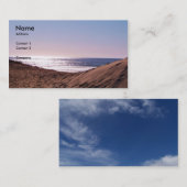 Visite Carte de profil Relax_ (Devant / Derrière)