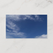 Visite Carte de profil Relax_ (Dos)