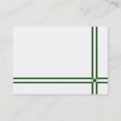 Visite Carte de profil Rose mariage (Dos)