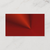 Visite Carte de profil rouge (Dos)
