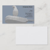 Visite Carte de profil Seagull Yawning (Devant / Derrière)