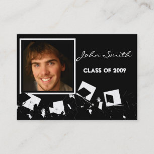 Visite Carte de profil senior avec vos photos