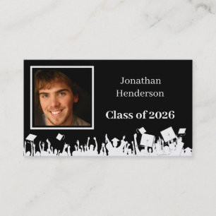 Visite Carte de profil senior avec vos photos