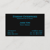 Visite Carte de profil Sombrero Galaxy (Dos)