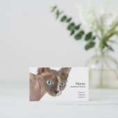 Visite Carte de profil Sphynx Cat (Debout devant)