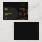 Visite Carte de profil Sunset Panoramique (Devant / Derrière)
