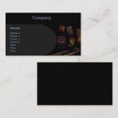 Visite Carte de profil Sunset Panoramique (Devant / Derrière)