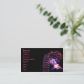 Visite Carte de profil Tour de Pise Fireworks (Debout devant)