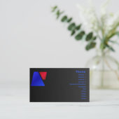 Visite Carte de profil Trapezoid (Debout devant)