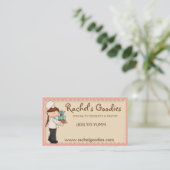 Visite Carte de profil Whimsical Country Baker (Debout devant)