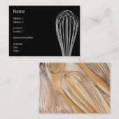 Visite Carte de profil Whisk (Devant / Derrière)