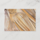 Visite Carte de profil Whisk (Dos)