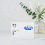 Visite Carte de profil World Map (Debout devant)