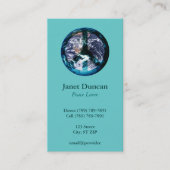 Visite Carte de profil World Peace (Devant)