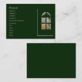 Visite Carte de profil Zen-Window (Devant / Derrière)