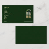 Visite Carte de profil Zen-Window (Devant / Derrière)