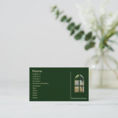 Visite Carte de profil Zen-Window (Debout devant)