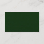 Visite Carte de profil Zen-Window (Dos)