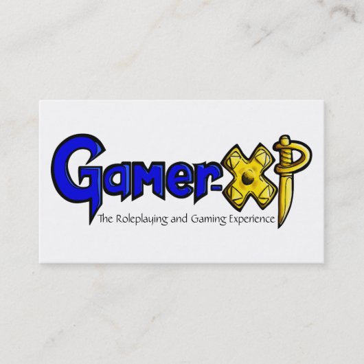 Visite Carte de promo de GamerXP (Devant)